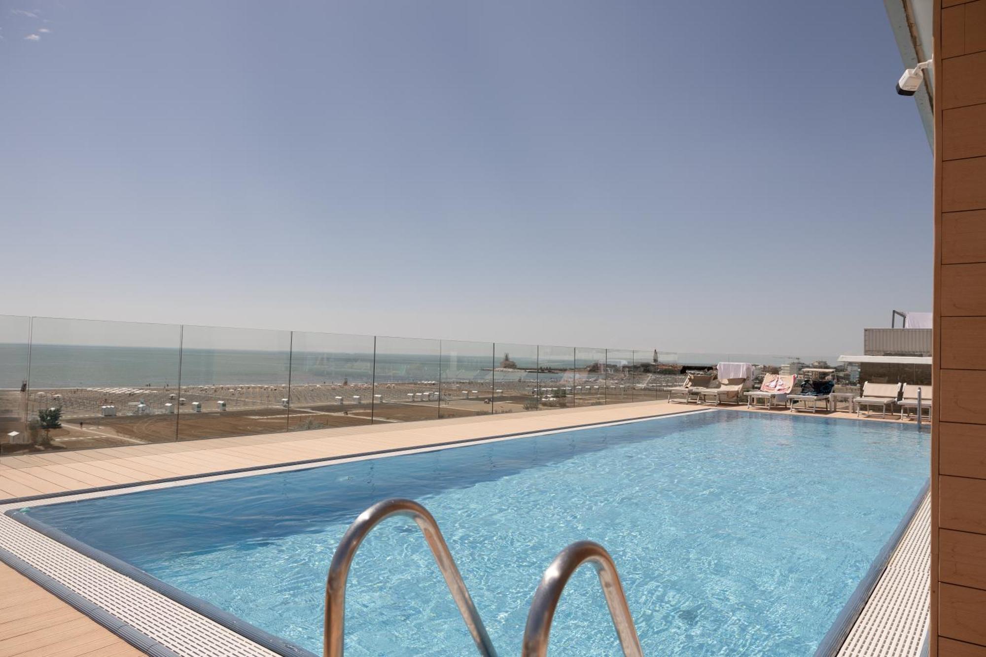 Hotel Monaco Caorle Eksteriør billede