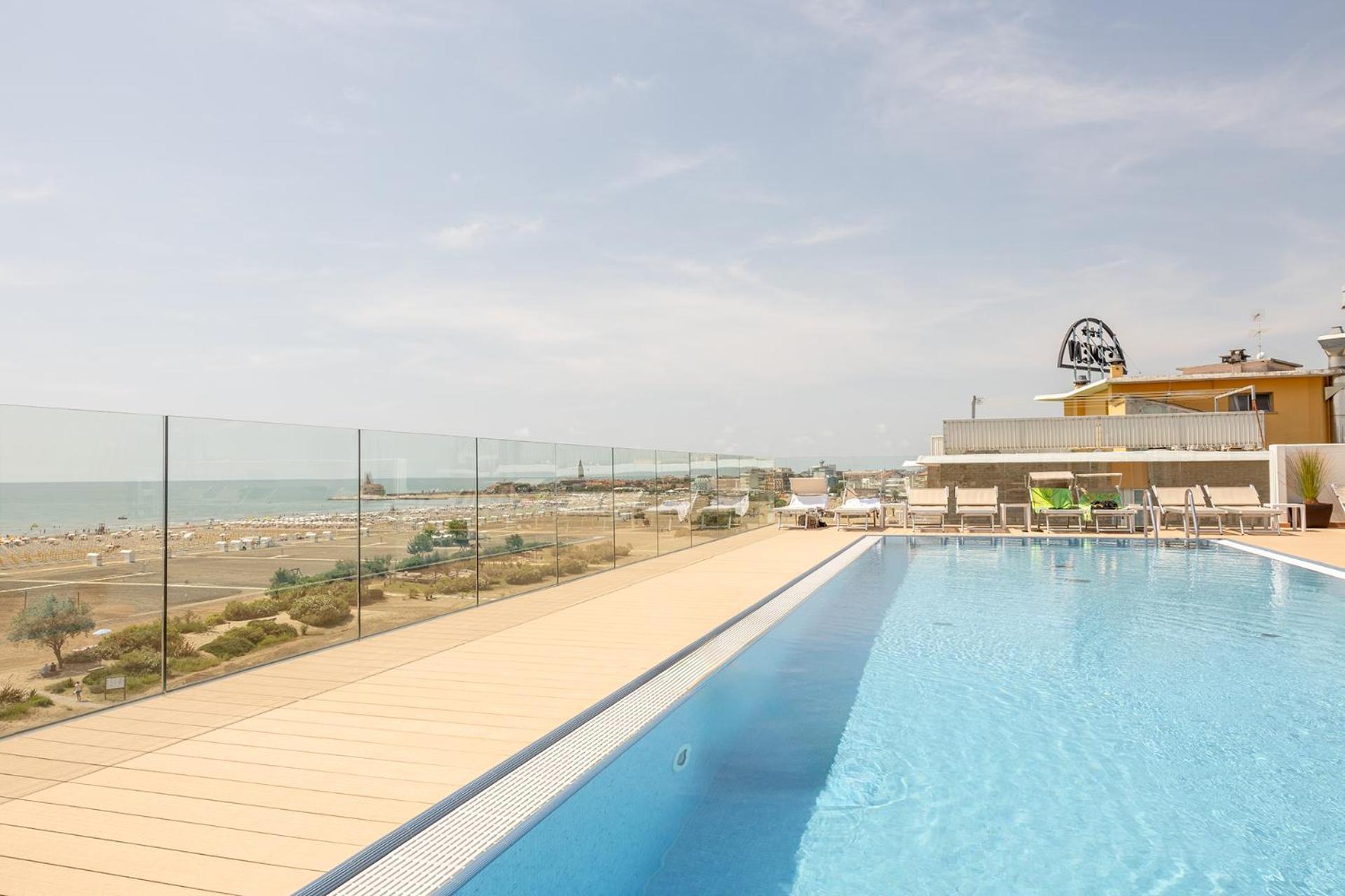 Hotel Monaco Caorle Eksteriør billede